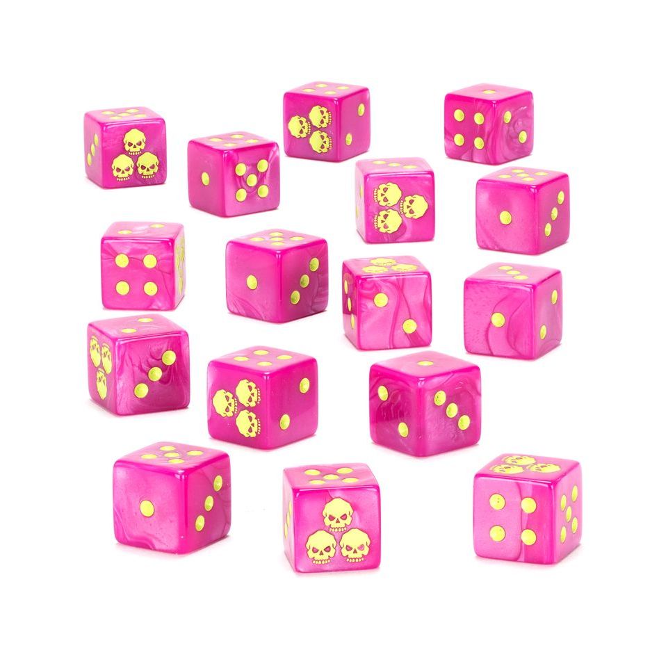Warhammer 40k Death Guard Dice