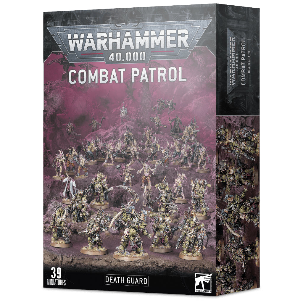 Warhammer 40K Combat Patrol Chaos Space Marines Death Guard