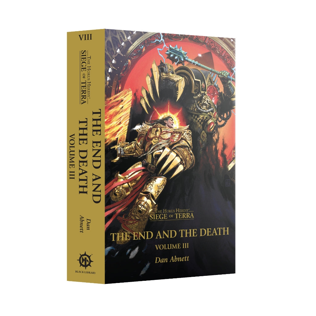 The End and The Death: Volume III (PB)