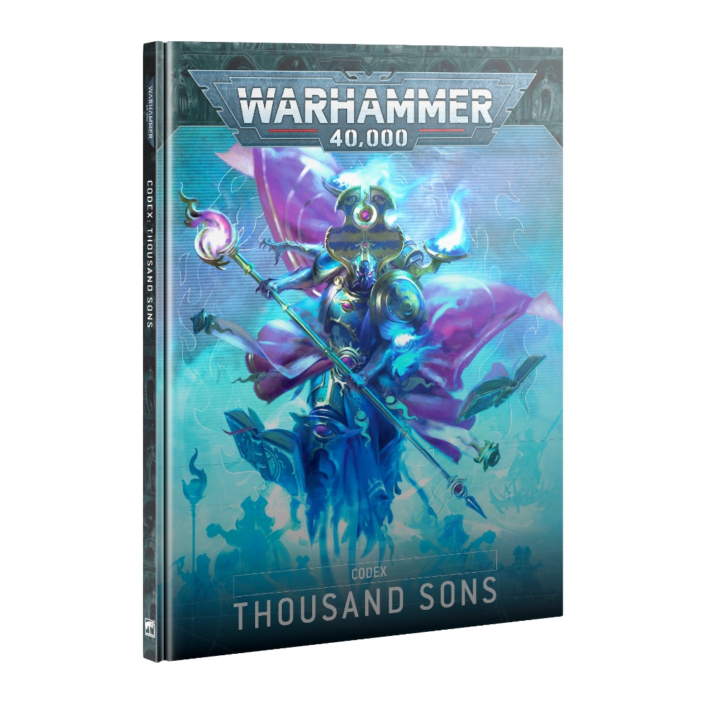 Warhammer 40k Codex: Thousand Sons