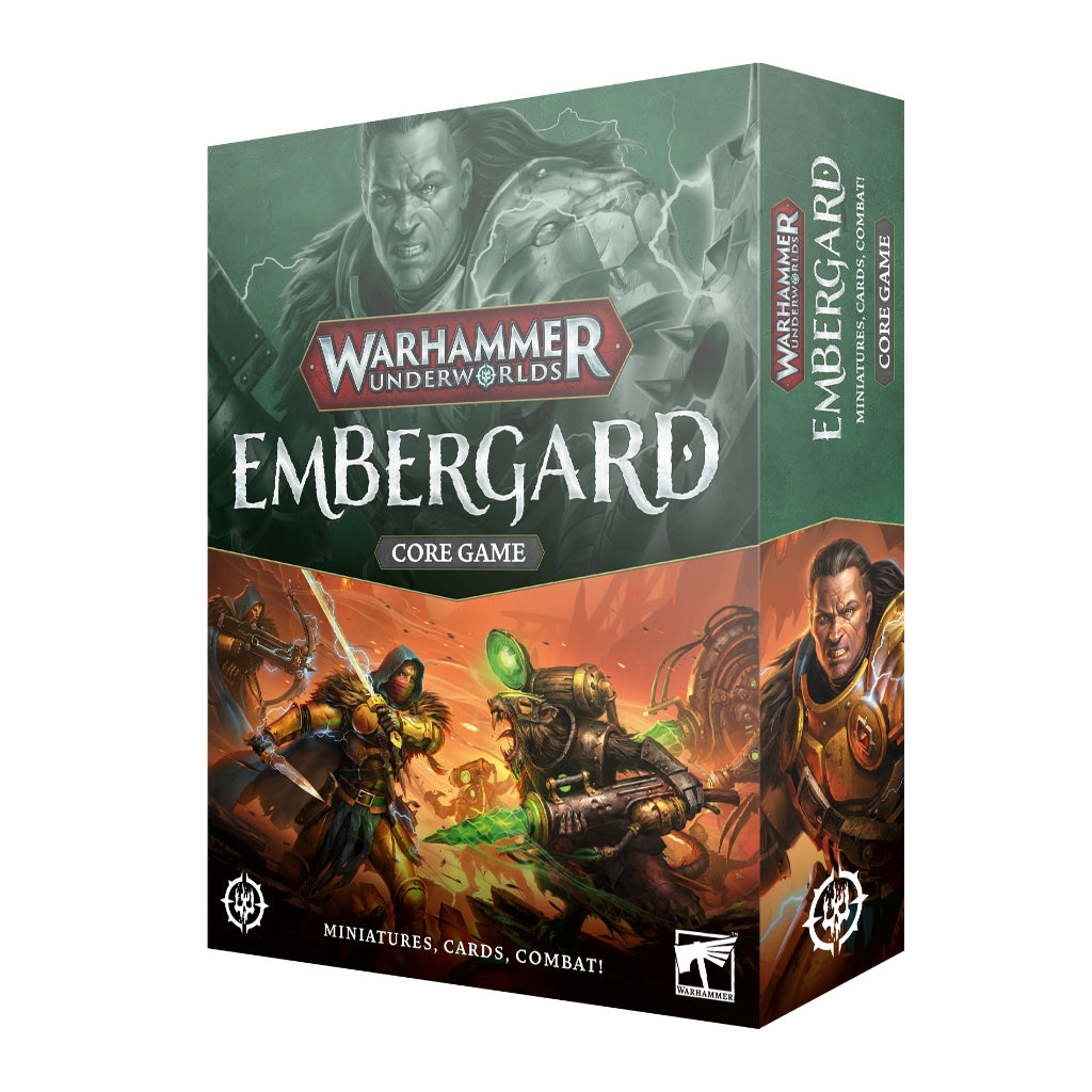 Warhammer Underworlds Core Game Embergard