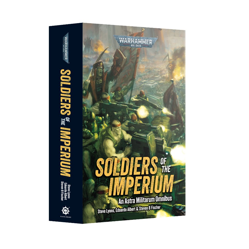 Warhammer 40k Black Library Soldiers Of The Imperium