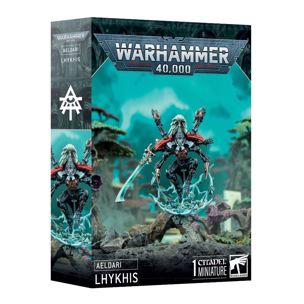 Warhammer 40000: Aeldari Lhykhis