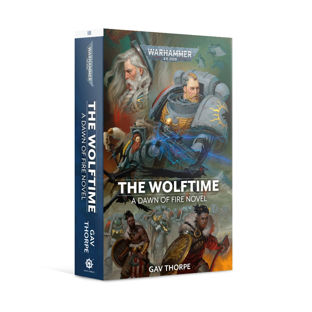 Warhammer 40k Dawn of Fire: The Wolftime