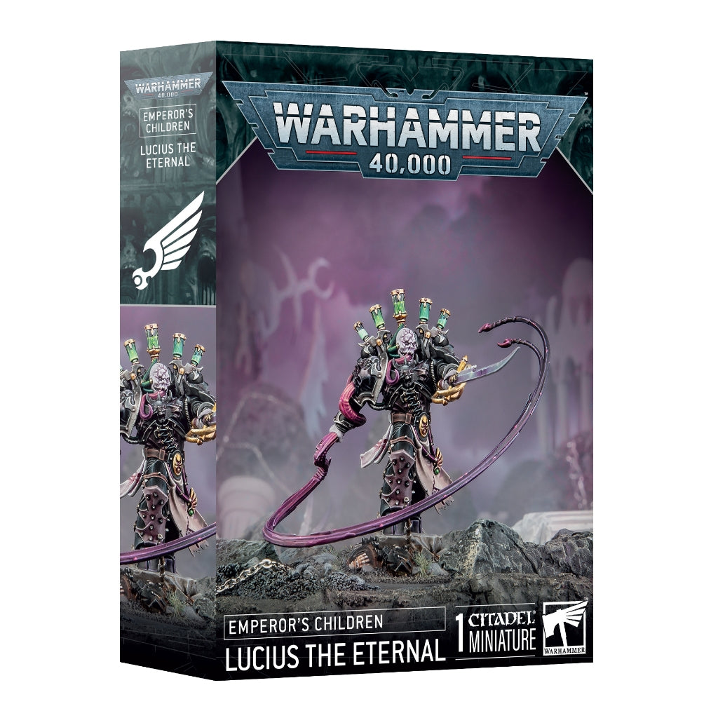 Warhammer 40k Emperor's Children: Lucius The Eternal
