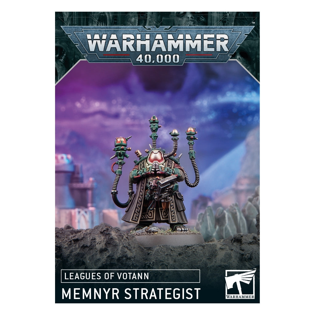 Warhammer 40k Leagues of Votann Memnyr Strategist