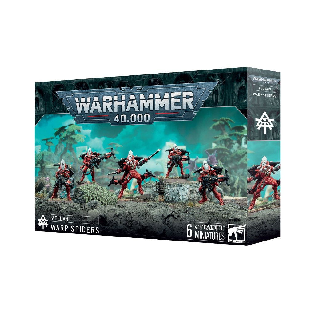 Warhammer 40000: Aeldari Warp Spiders