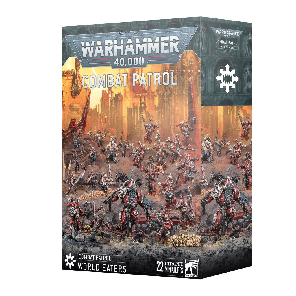 Warhammer 40k Combat Patrol: World Eaters 10th edition