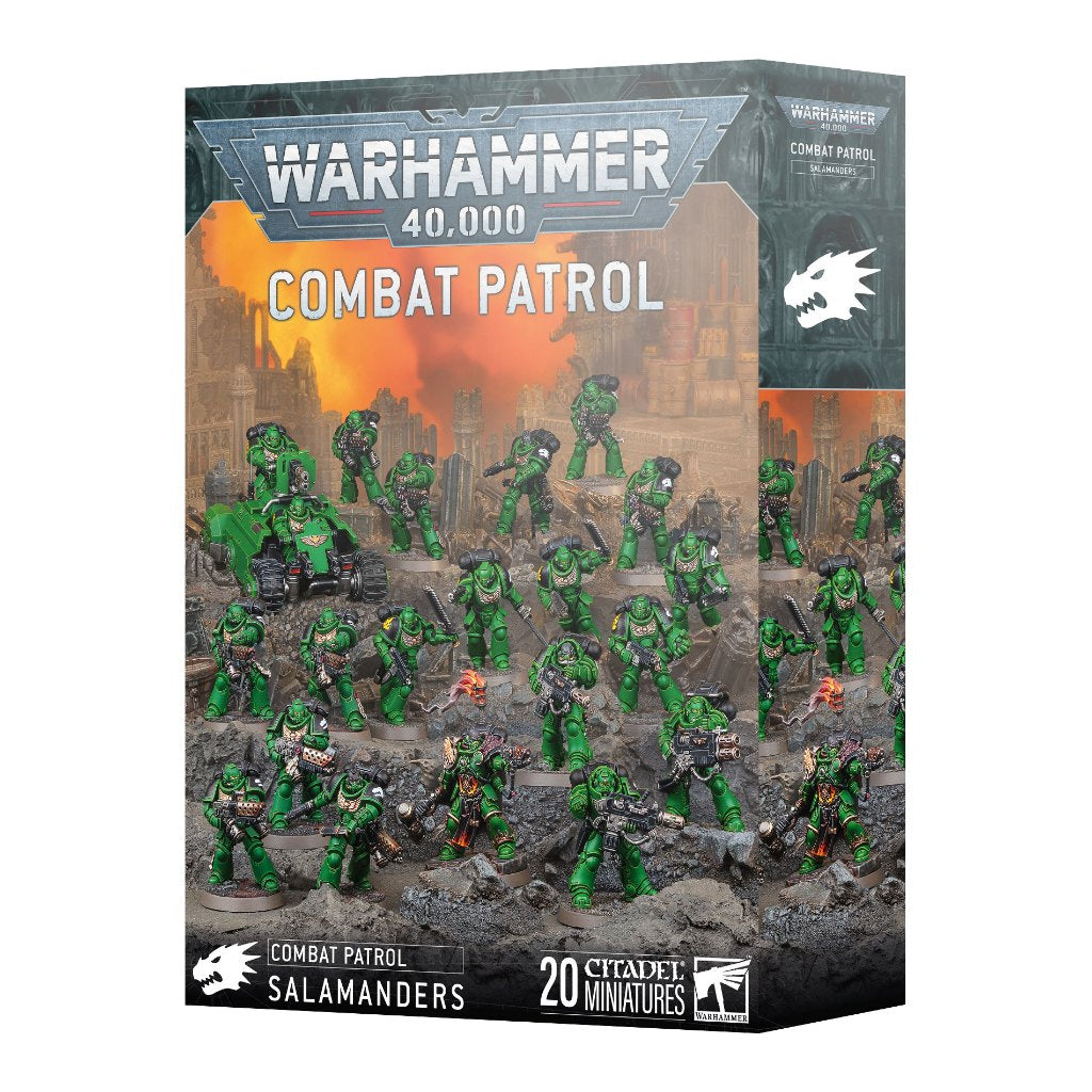 Warhammer 40k Combat Patrol : Salamanders