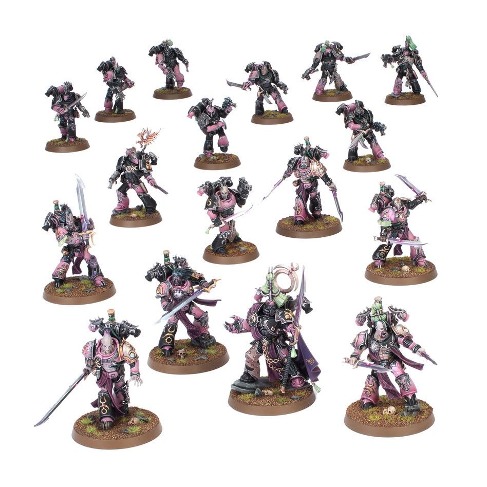 Warhammer 40k Combat Patrol: Emperor's Children