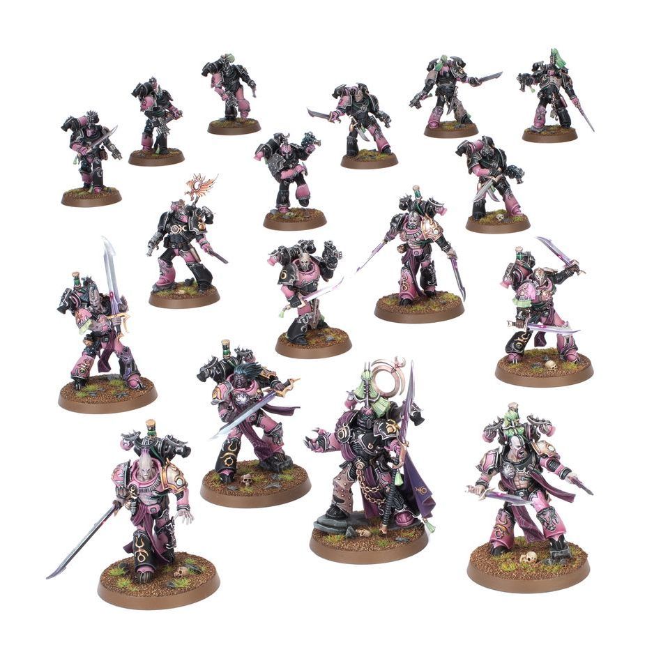 Warhammer 40k Combat Patrol: Emperor's Children