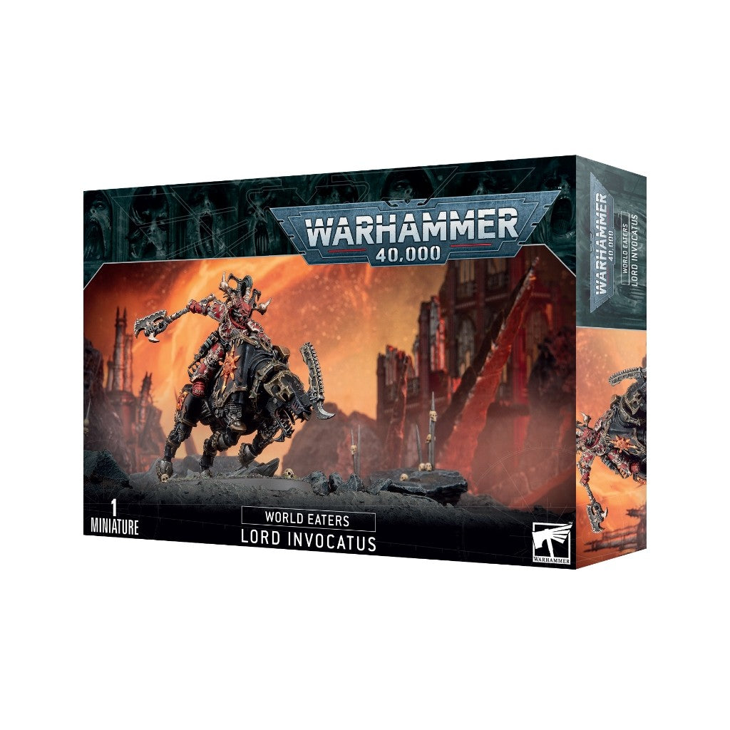 Warhammer 40k World Eaters: Lord Invocatus