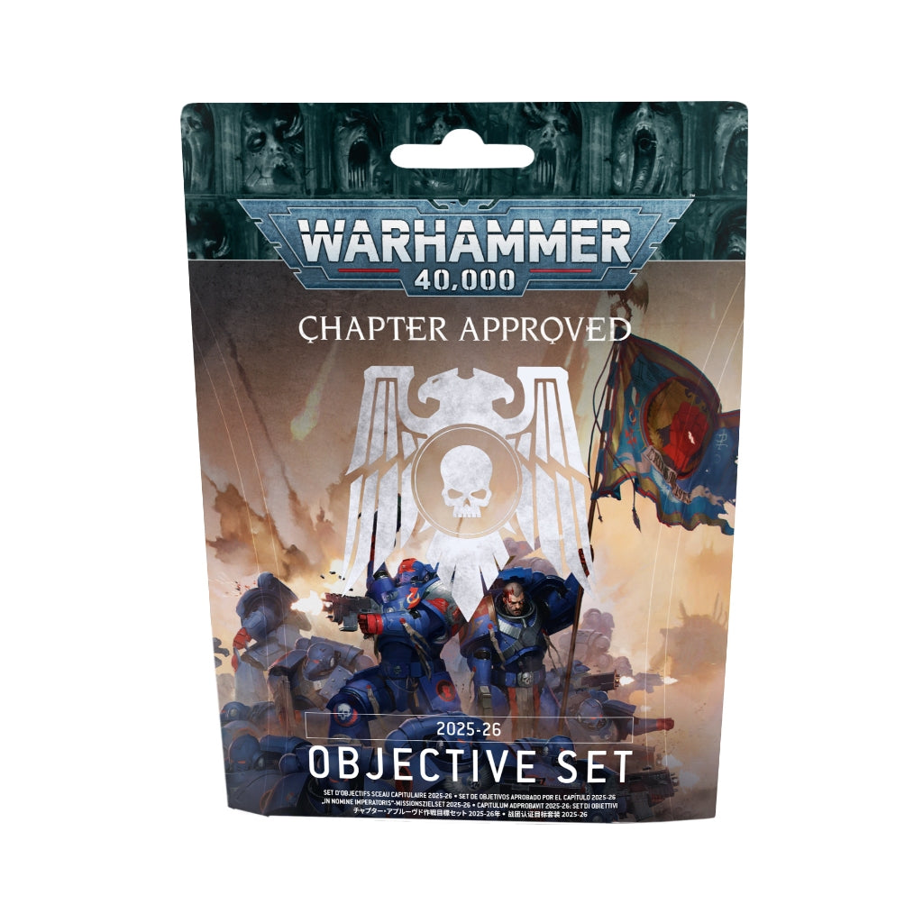 Warhammer 40k Chapter Approved: Objectives Setm 2025-26
