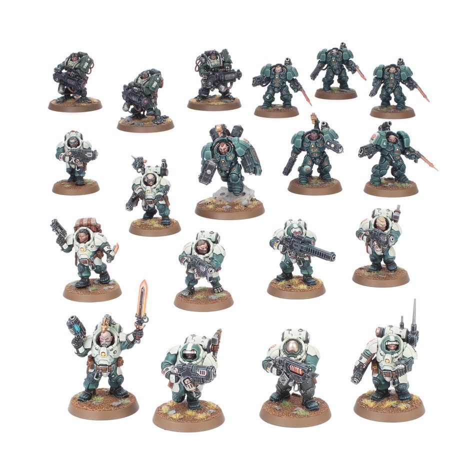 Warhammer 40k Combat Patrol: Leagues of Votann