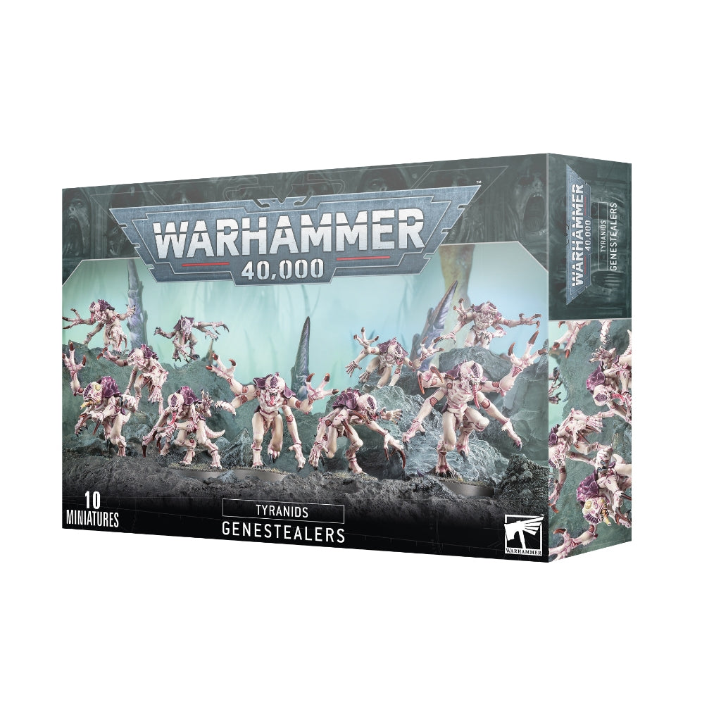 Warhammer 40k Tyranids: Genestealers