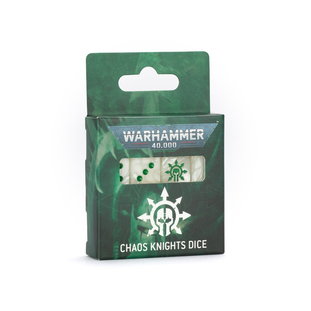 Warhammer 40k Chaos Knights Dice
