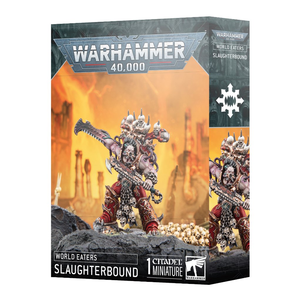 Warhammer 40k World Eaters Slaughterbound