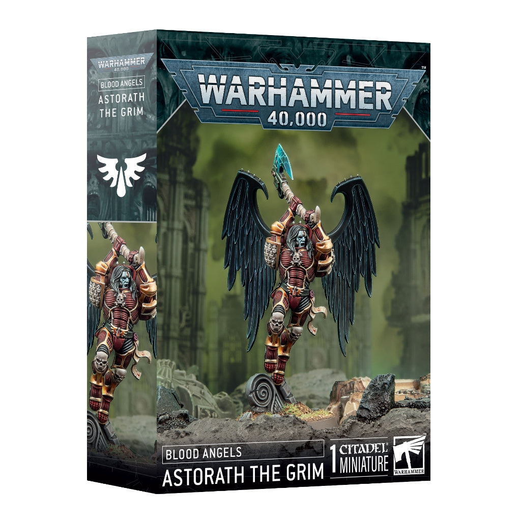 Warhammer 40000 Blood Angels Astorath The Grim