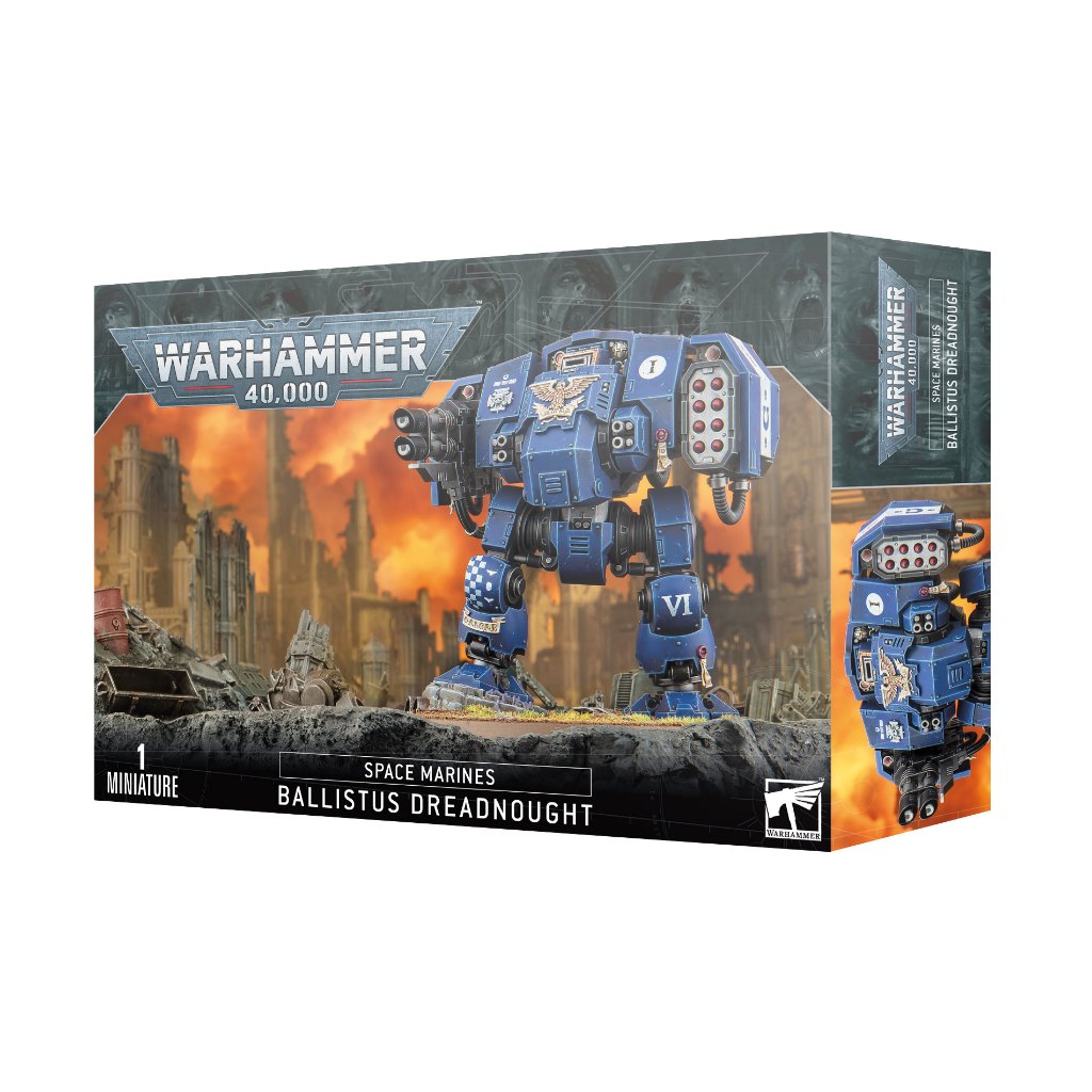 Warhammer 40k Space Marines: Ballistus Dreadnought