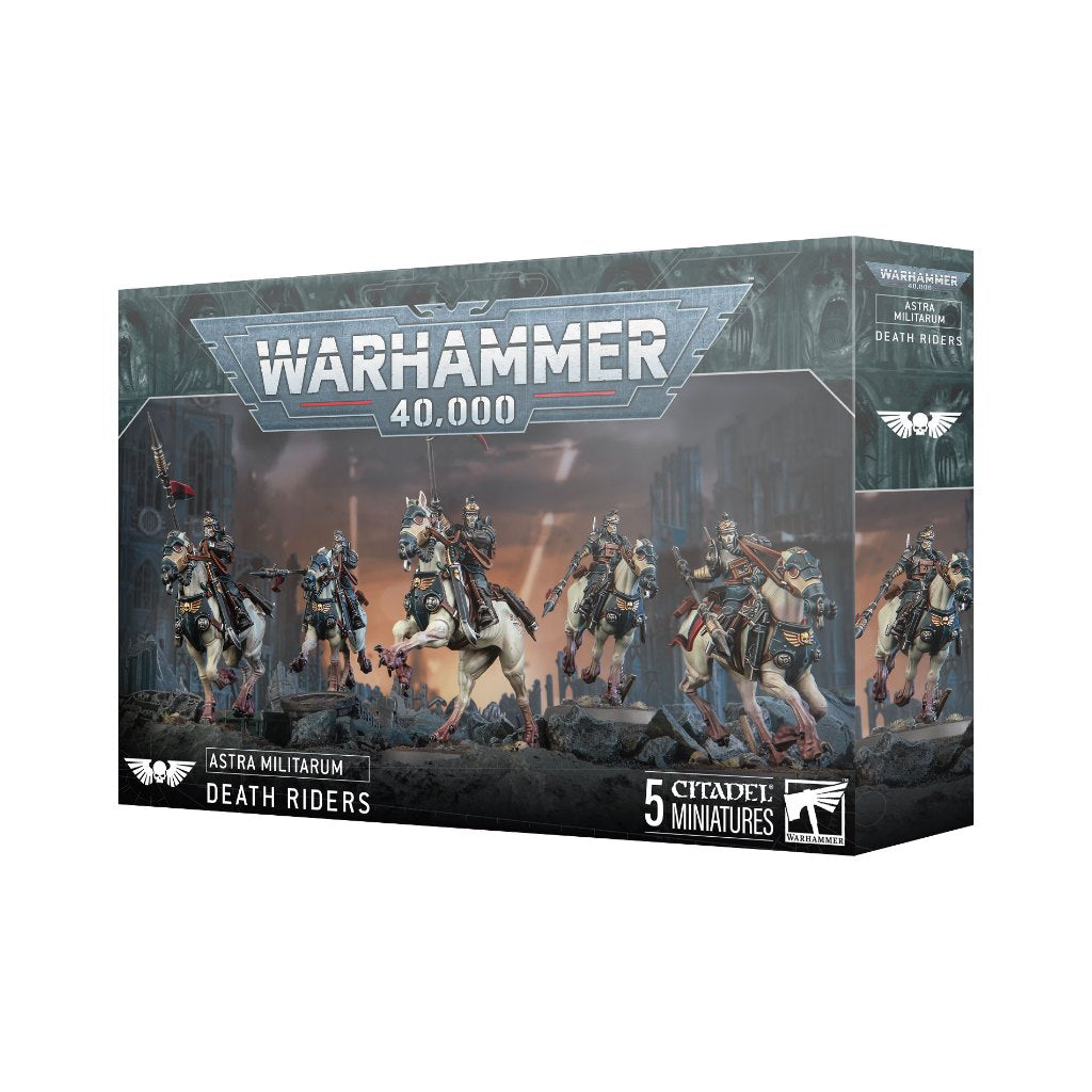 Warhammer 40k Astra Militarum: Krieg Death Riders