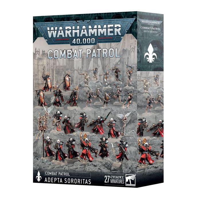 Warhammer 40K Combat Patrol Adepta Sororitas 10th edition