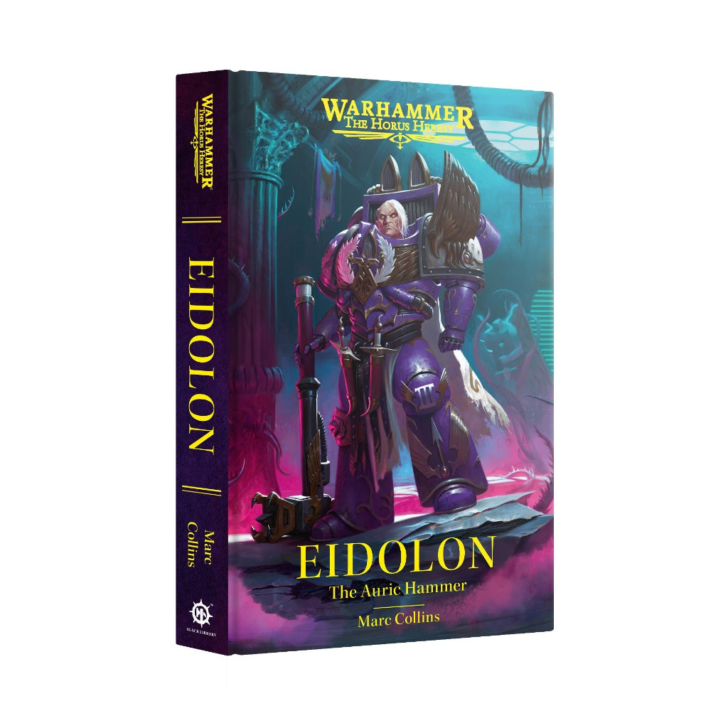 Warhammer 40k Black library Eidolon The Auric Hammer