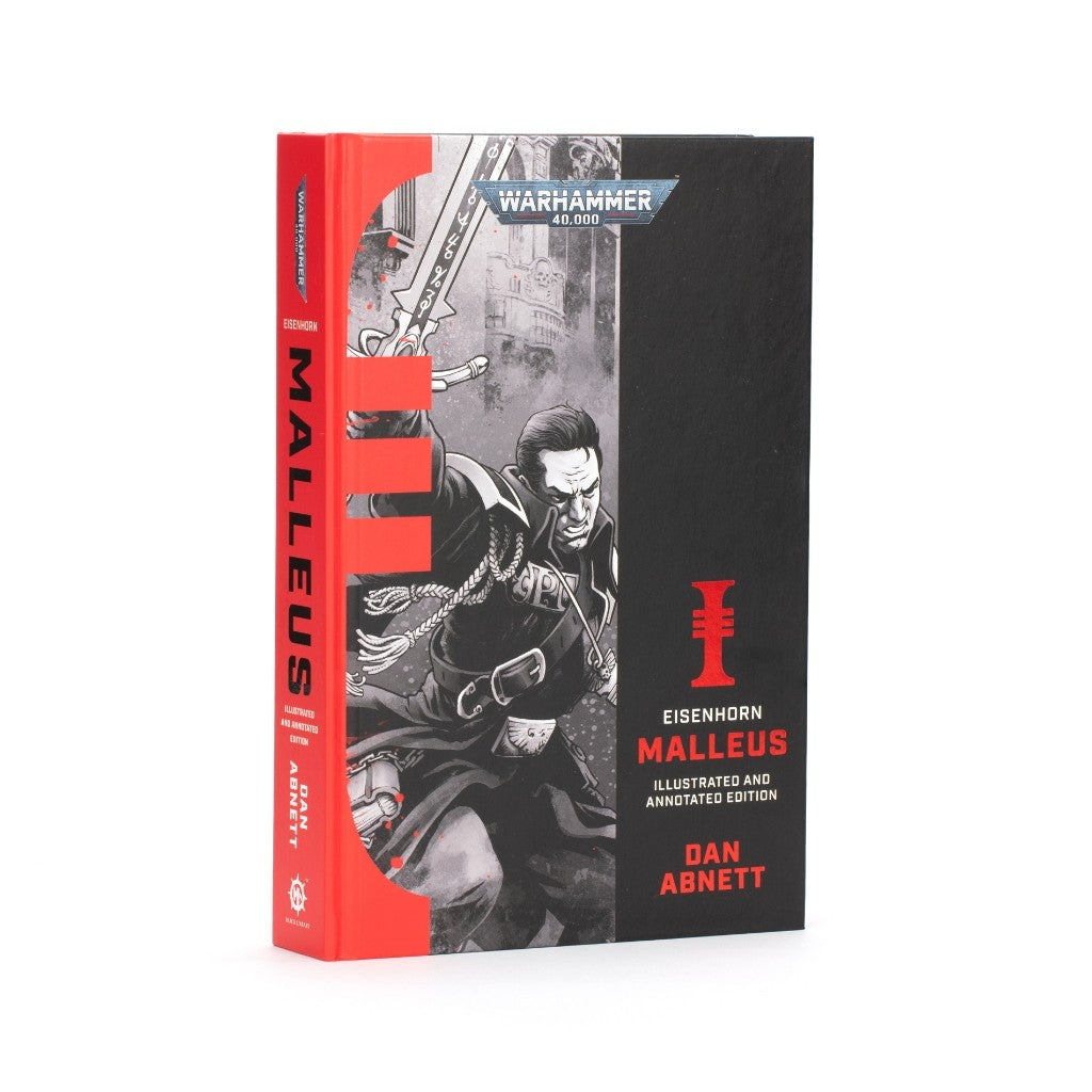 Black Library Eisenhorn: Malleus Illustrated Edition Hardback