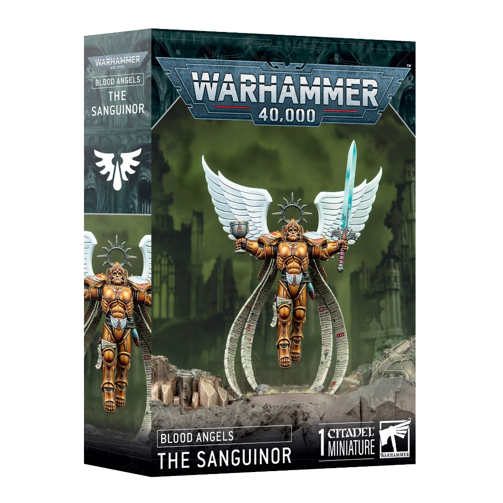 Warhammer 40000 Blood Angels The Sanguinor