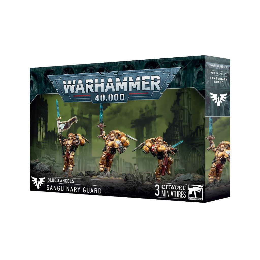 Warhammer 40000 Blood Angels Sanguinary Guard