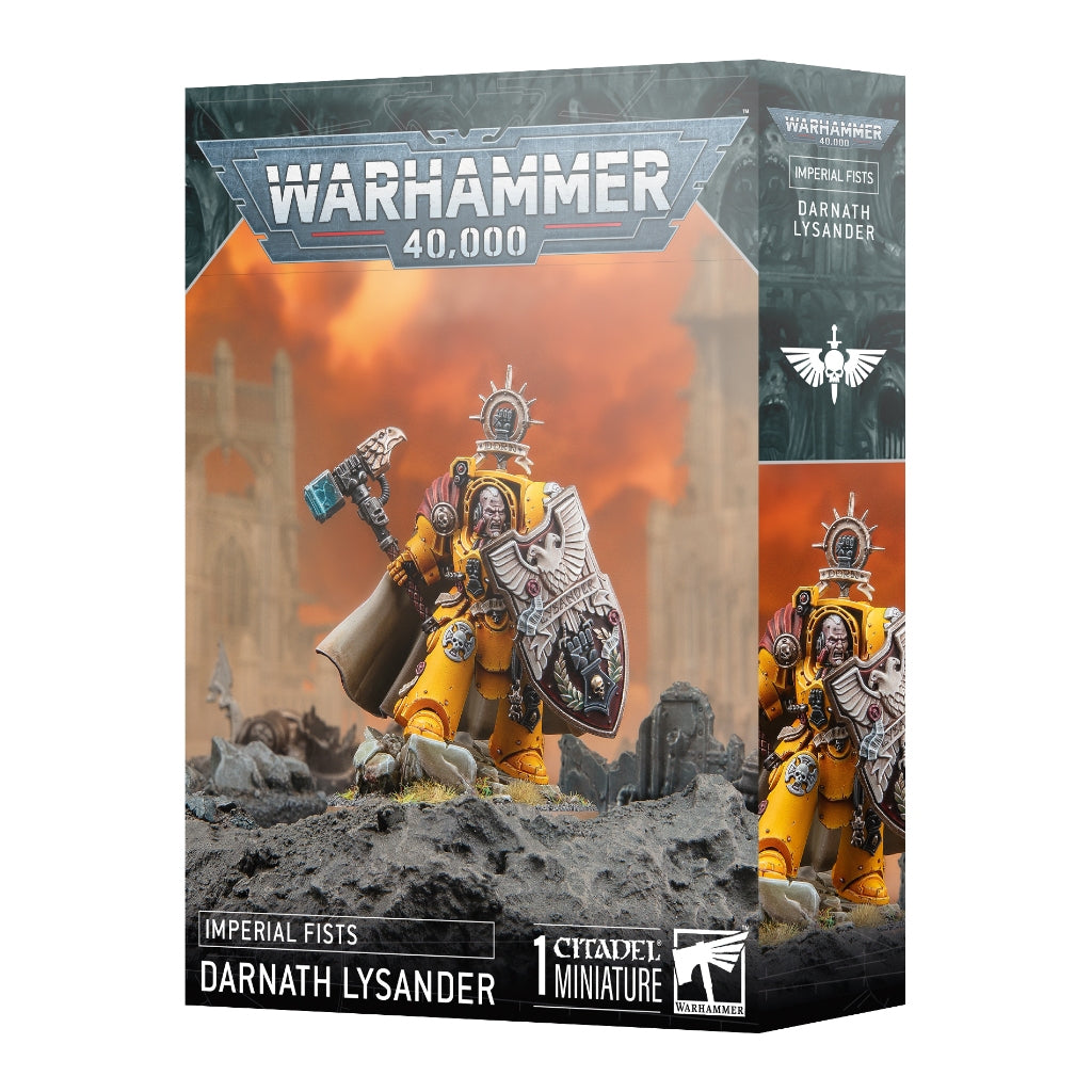 Warhammer 40,000: ImperialFists: Darnath Lysander