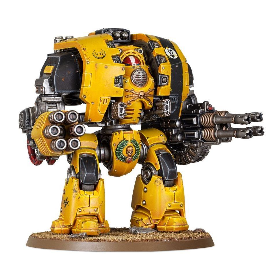 Leviathan Siege Dreadnought with Ranged Weapons