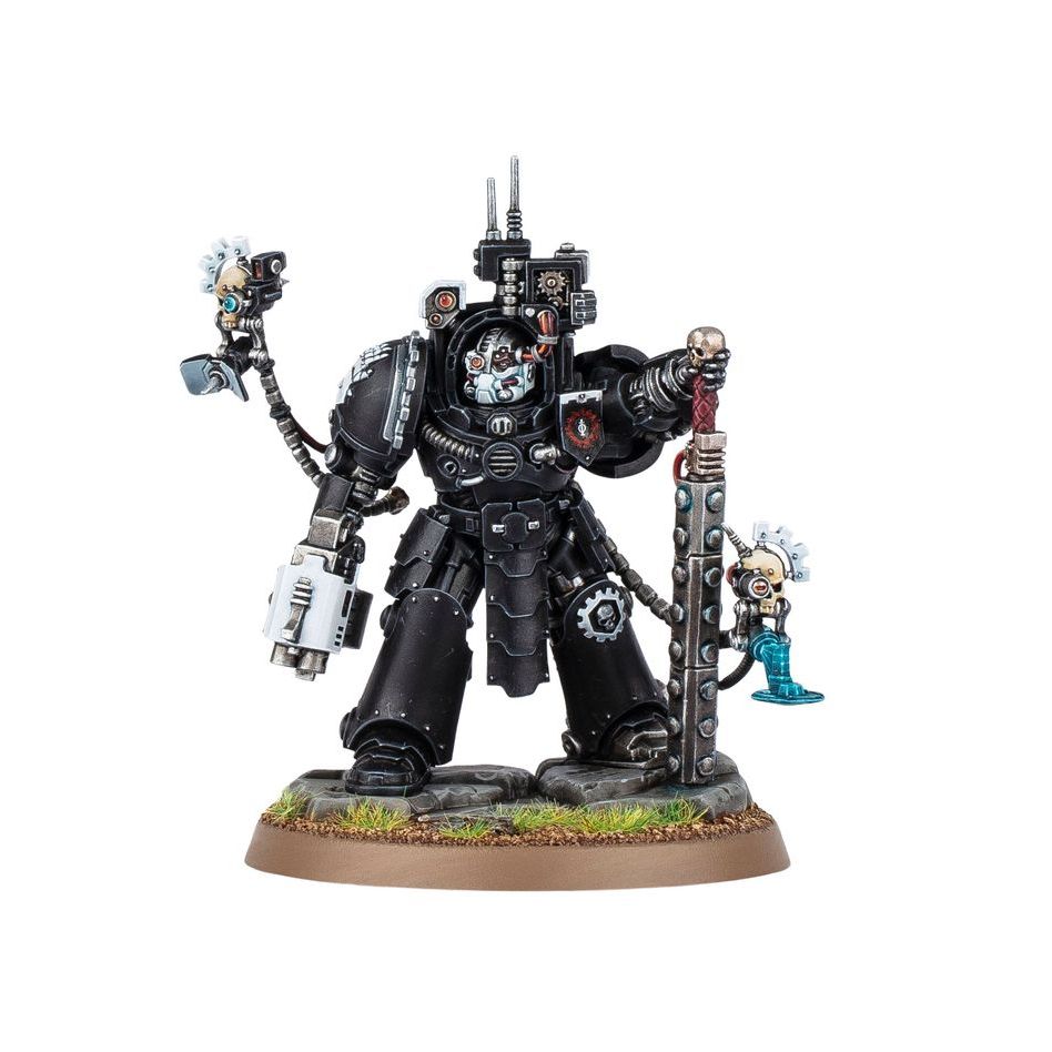 Warhammer 40k Iron Hands Caanok Var