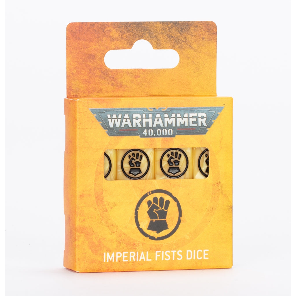 Warhammer 40,000: Imperial Fists Dice set
