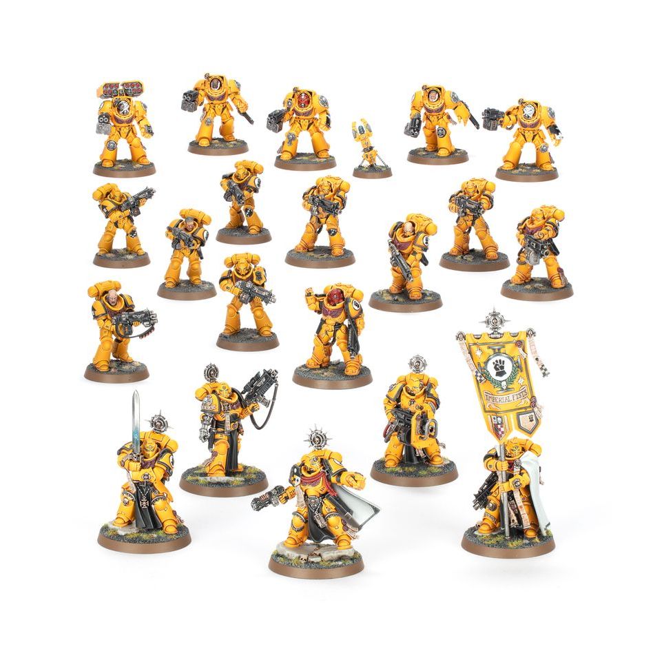Warhammer 40,000: CombatPatrol: Imperial Fists