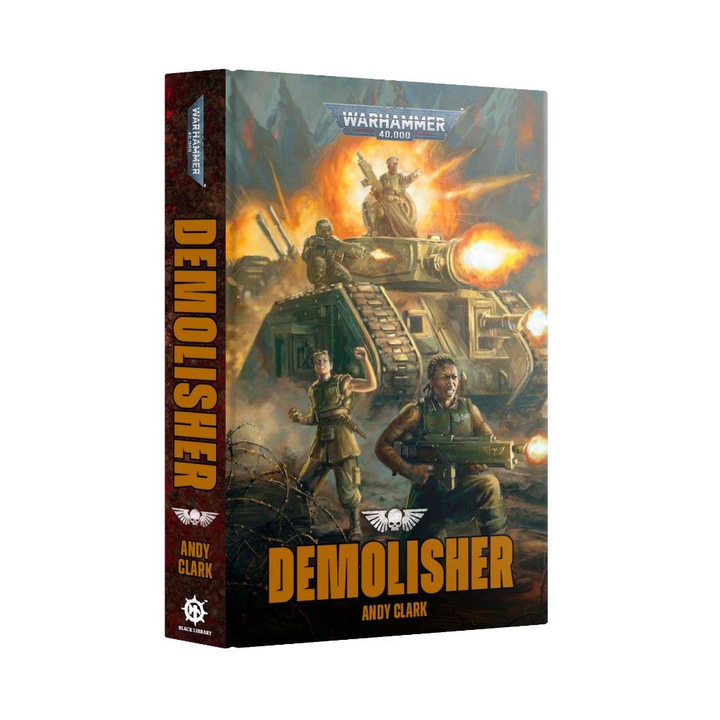Demolisher ENG ( Hardback )