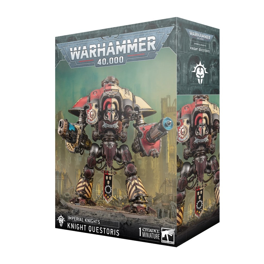 Warhammer 40000: Imperial Knight: Knight Questoris