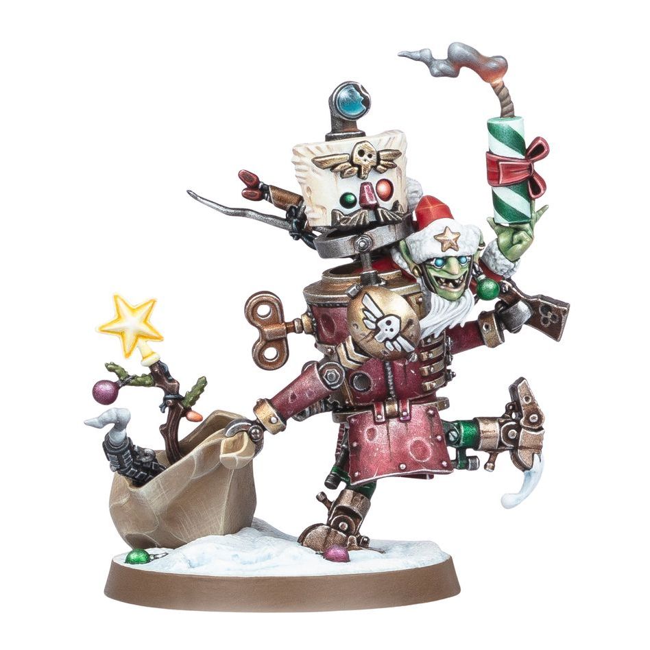 Warhammer 40k DA RED GOBBO'S TINBOY