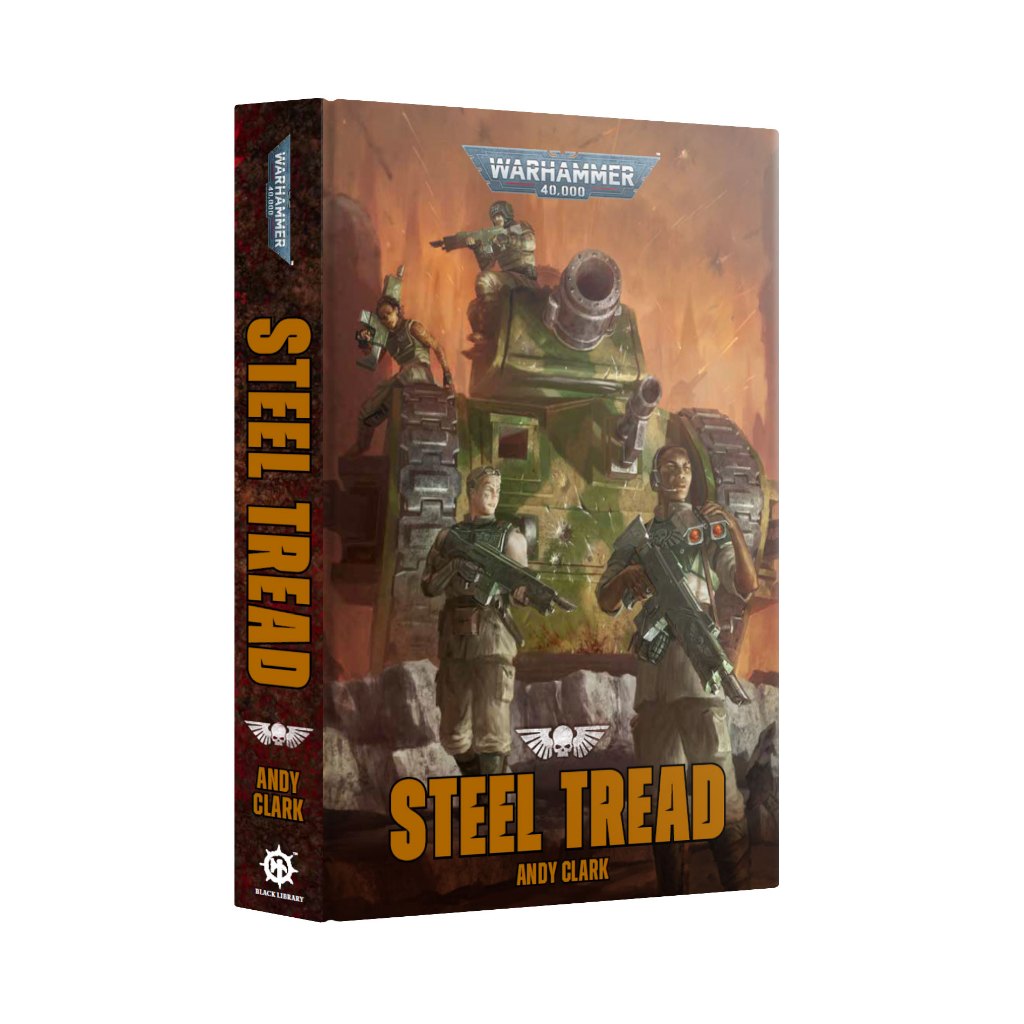 Steel Tread ( Hardback )