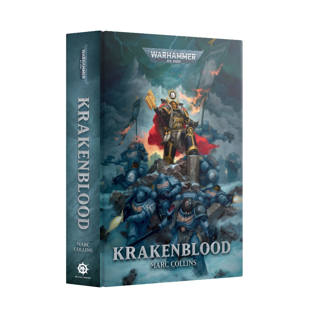 Warhammer 40k Krakenblood ENG ( HB )