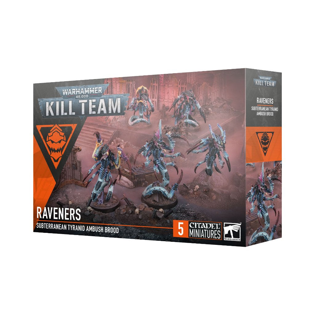 Kill Team: Raveners: Subterranean Tyranid Ambush Brood