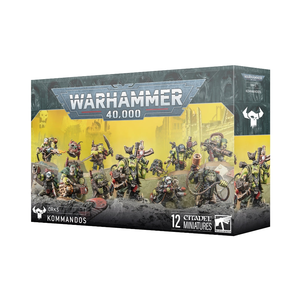 Warhammer 40,000: Orks: Kommandos