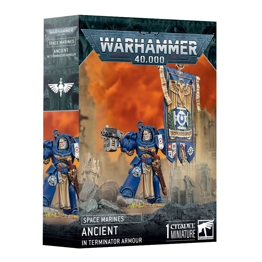 Warhammer 40k Space Marines Ancient In Terminator Armour