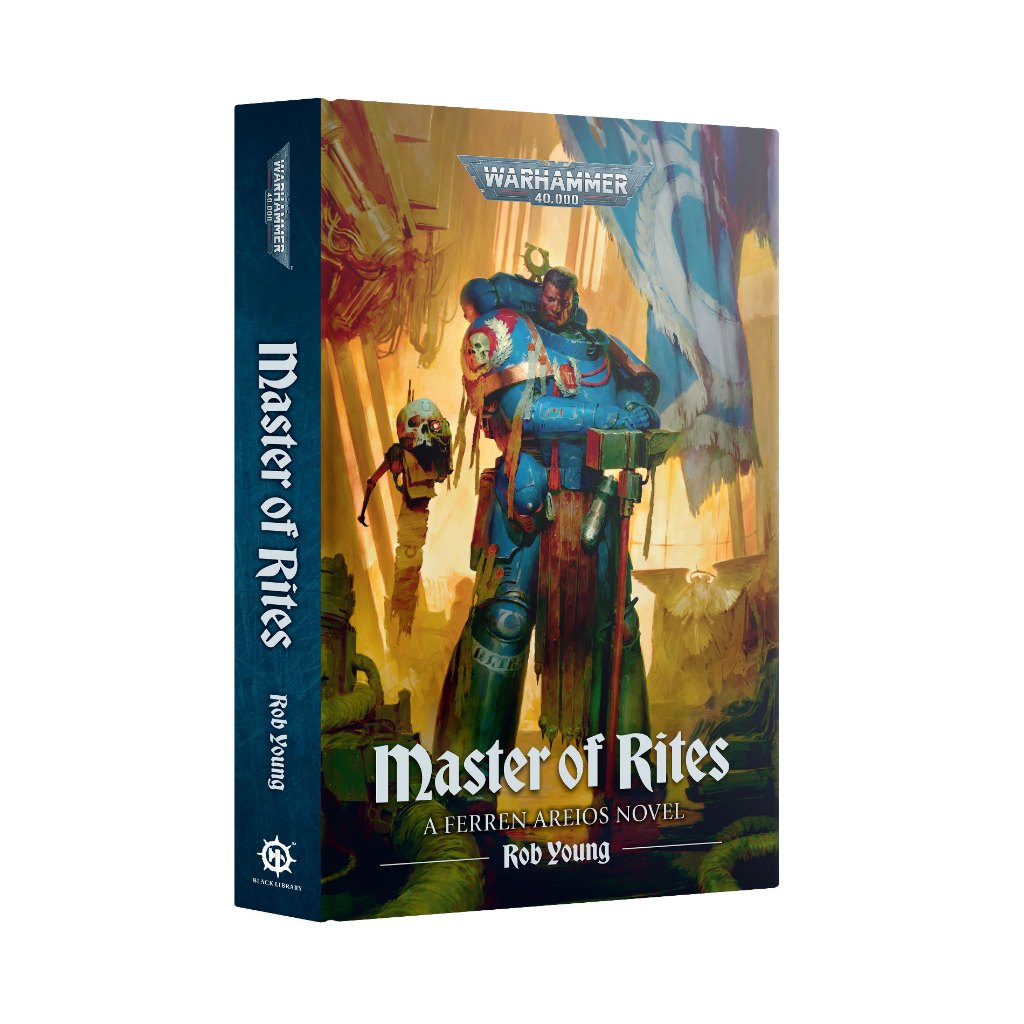 Master Of Rites ( Hardback )