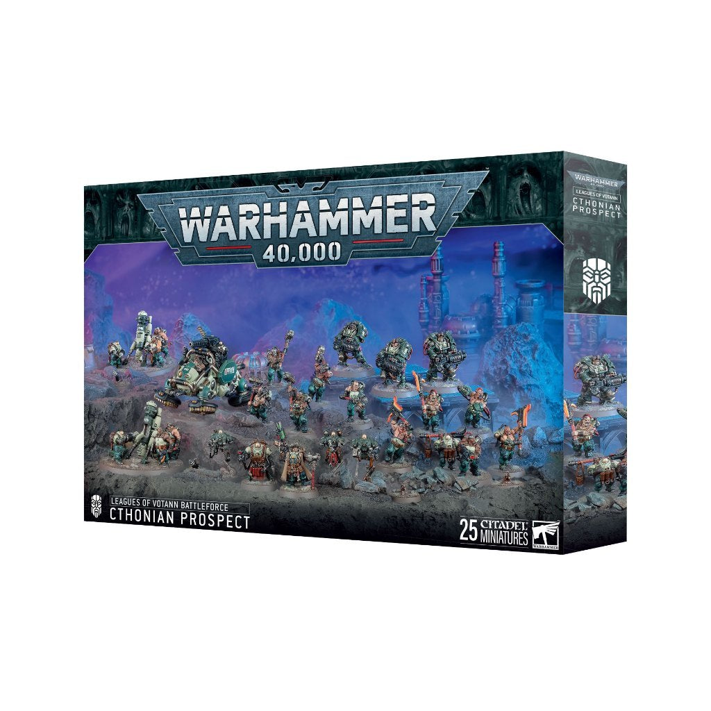 Warhammer 40k Leagues of Votann Battleforce Cthonian Prospect