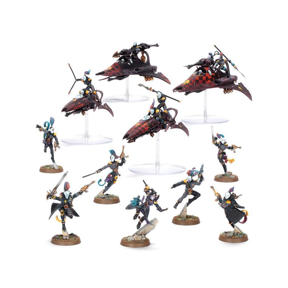 Warhammer 40k Combat Patrol Harlequins