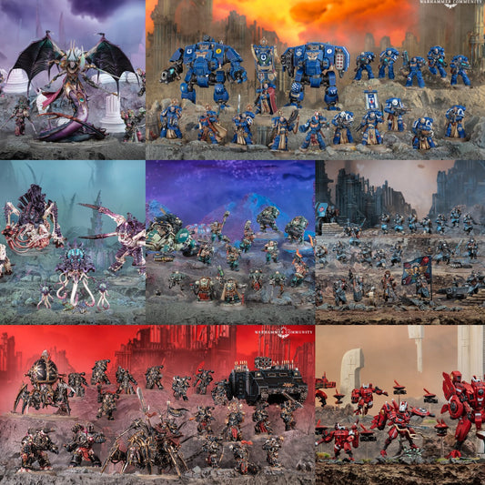 Christmas Battleforces 2025 at Wira Games and Hobbies