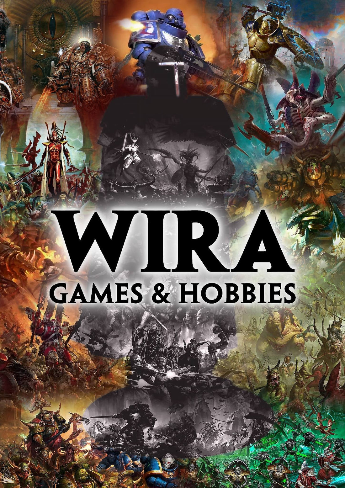 Welcome to Wira Games and Hobbies – Your Warhammer 40K Store in Petaling Jaya