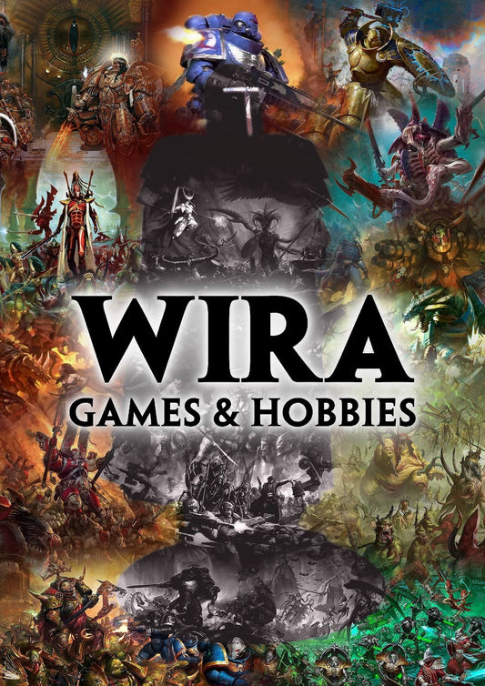 Welcome to Wira Games and Hobbies – Your Warhammer 40K Store in Petaling Jaya