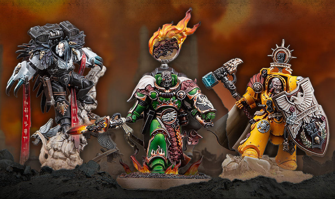 Space Marines 2025: The Five New Detachments with Epic Heroes