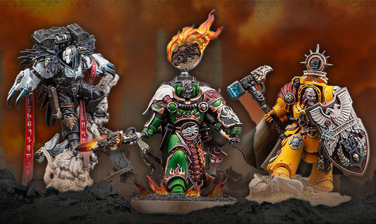 Space Marines 2025: The Five New Detachments with Epic Heroes